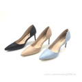 Women Pumps trendy Pointed Toe Shoes